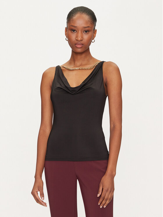 Marciano Guess топ 5GGP07 6259A Черен Regular Fit за Жени цена