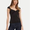Marciano Guess топ 5YGP03 6259A Черен Regular Fit за Жени цена