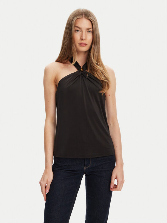 Marciano Guess топ 5YGP04 6259A Черен Slim Fit за Жени цена