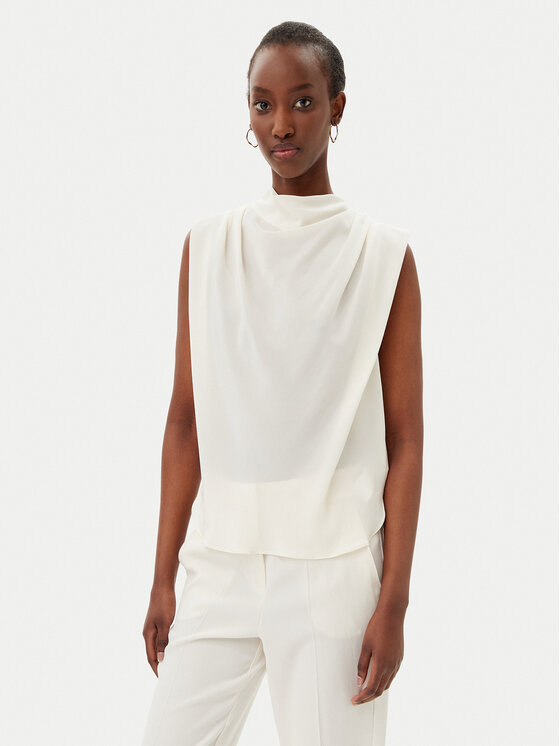Marella Блуза Dondolo 2513161192200 Бял Regular Fit за Жени цена