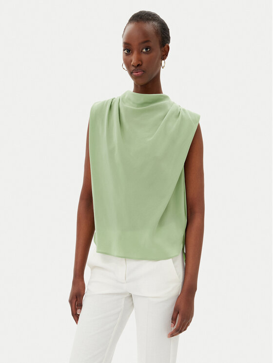 Marella Блуза Dondolo 2513161192200 Зелен Regular Fit за Жени цена