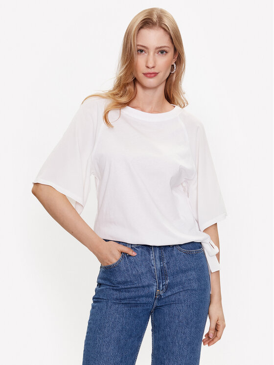 Marella Блуза Fatuo 2339410635 Бял Regular Fit за Жени цена