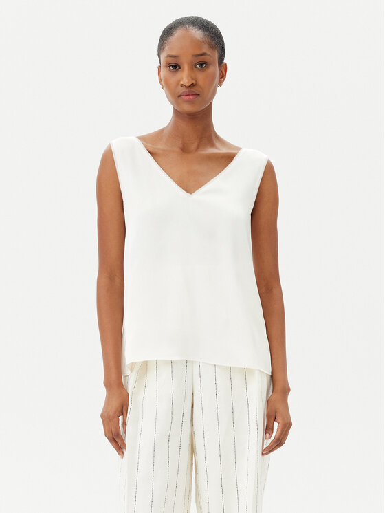 Marella Блуза Lien 2515161092 Бял Regular Fit за Жени цена
