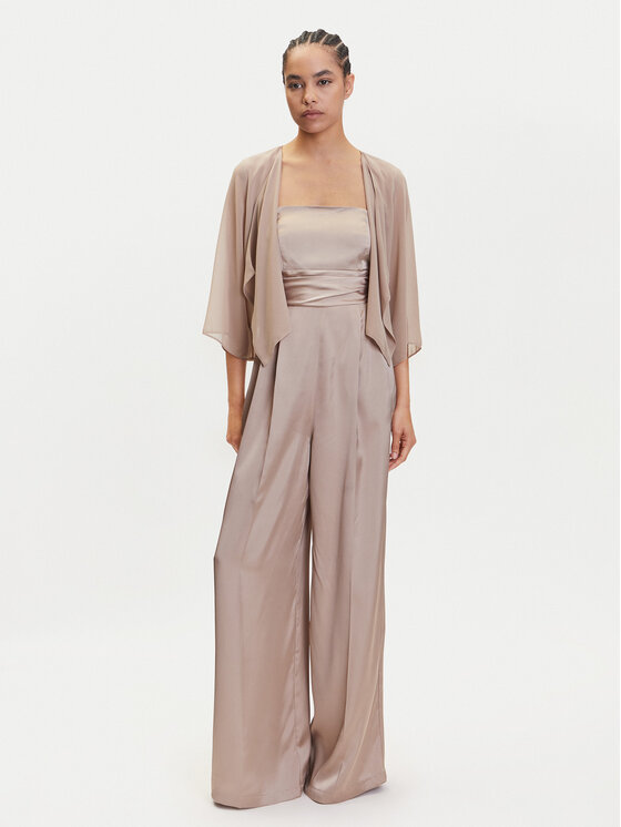 Marella Гащеризон Camilla 2515231022200 Бежов Regular Fit за Жени цена