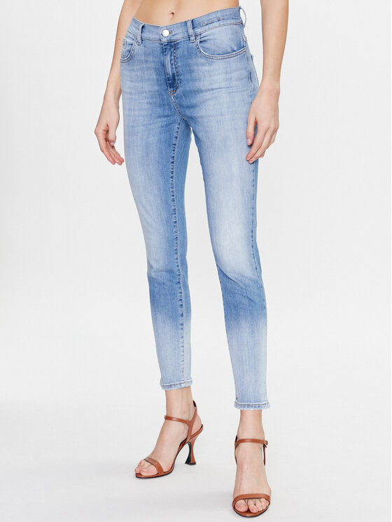 Marella Дънки Skinny 2331811434 Син Skinny Fit за Жени цена