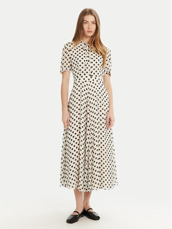 Marella Ежедневна рокля Lorenzo 2513221141 Екрю Regular Fit за Жени цена