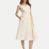 Marella Ежедневна рокля Ossola 2513221172 Екрю Regular Fit за Жени цена