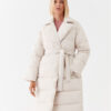 Marella Зимно яке Gessy 2334960237 Екрю Regular Fit за Жени цена