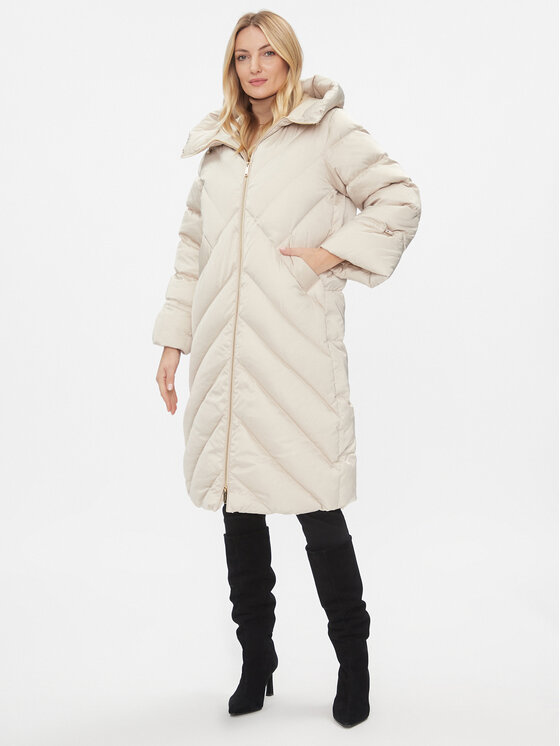 Marella Зимно яке Iser 2334960637200 Бежов Regular Fit за Жени цена