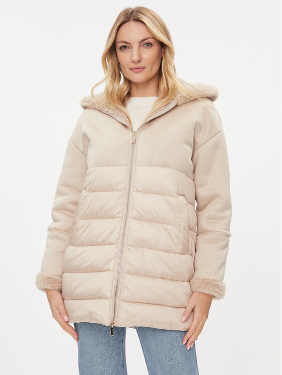 Marella Зимно яке Prater 2334560537200 Бежов Regular Fit за Жени цена