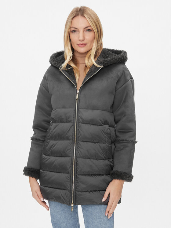 Marella Зимно яке Prater 2334560537200 Сив Regular Fit за Жени цена