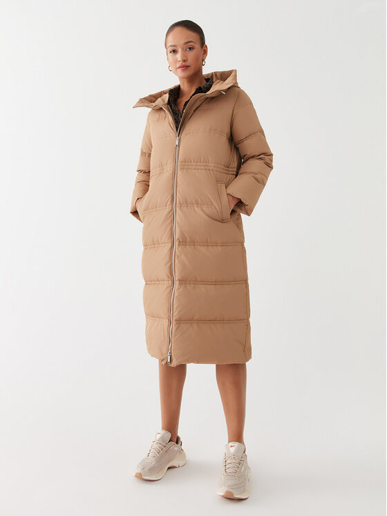 Marella Зимно яке Samovar 2334960137 Кафяв Regular Fit за Жени цена