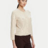 Marella Кардиган Siena1 2523346094 Екрю Regular Fit за Жени цена