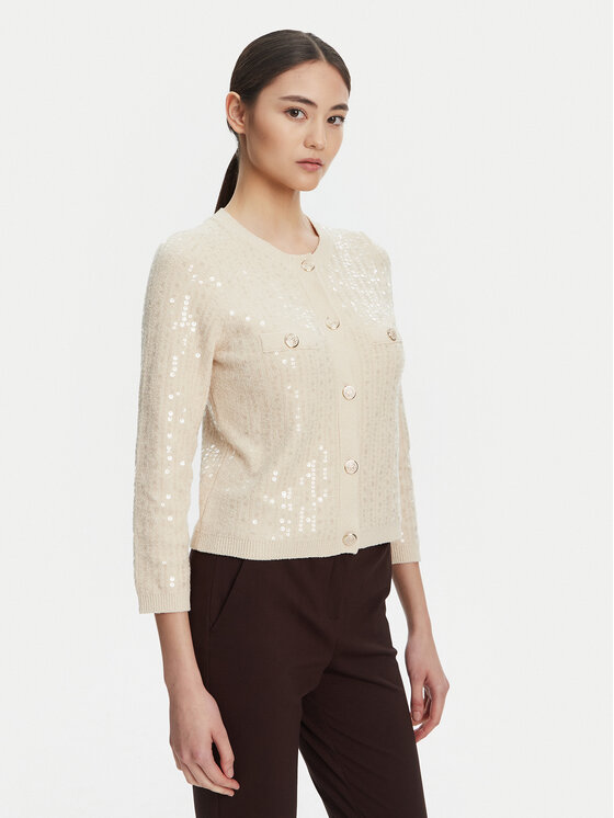 Marella Кардиган Siena1 2523346094 Екрю Regular Fit за Жени цена