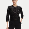Marella Кардиган Siena1 2523346094 Черен Regular Fit за Жени цена