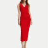 Marella Коктейлна рокля Harald 2513621022 Червен Slim Fit за Жени цена