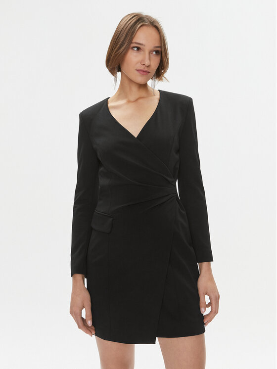 Marella Коктейлна рокля Sosta 2336260336200 Черен Regular Fit за Жени цена