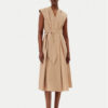 Marella Лятна рокля Ossola 2513221172200 Кафяв Regular Fit за Жени цена