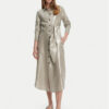 Marella Лятна рокля Talpa 2513221134 Сив Regular Fit за Жени цена