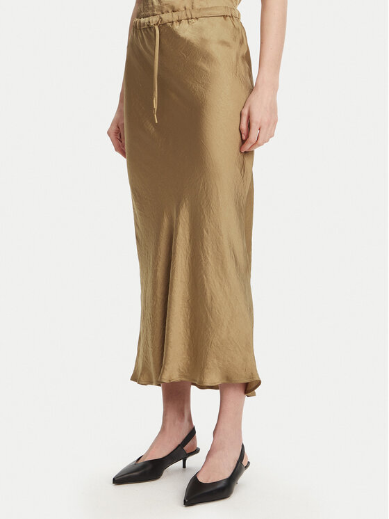 Marella Миди пола No 2513101055 Бежов Regular Fit за Жени цена