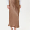 Marella Миди пола Pomez 2525106041 Кафяв Regular Fit за Жени цена