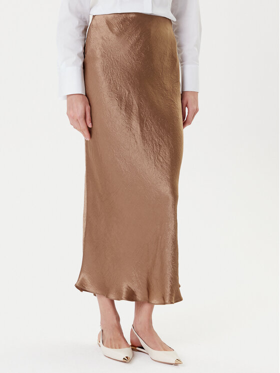 Marella Миди пола Pomez 2525106041 Кафяв Regular Fit за Жени цена