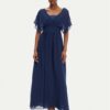 Marella Официална рокля Amal 2515221342 Тъмносин Regular Fit за Жени цена