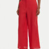 Marella Панталони тип кюлоти Silvana 2515131022 Червен Regular Fit за Жени цена