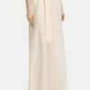 Marella Панталони тип палацо Luca 2513131032 Екрю Wide Leg за Жени цена