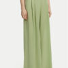 Marella Панталони тип палацо Sedia 2513131142 Зелен Wide Leg за Жени цена