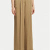 Marella Панталони тип палацо Silico 2513131125 Бежов Wide Leg цвят на ниска цена