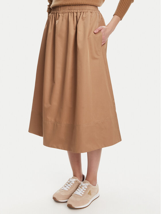 Marella Пола тип трапец Cairo 2523106074 Бежов Regular Fit за Жени цена