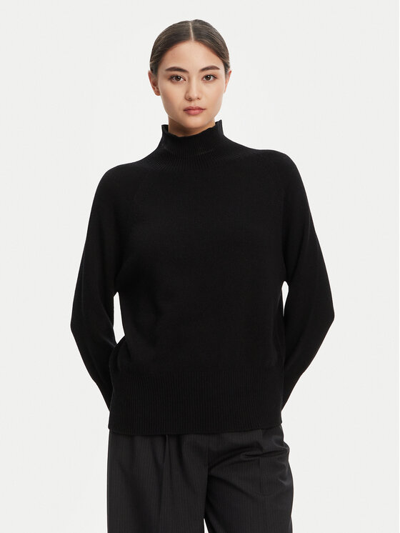 Marella Поло Ismaele 2523366394 Черен Oversize за Жени цена
