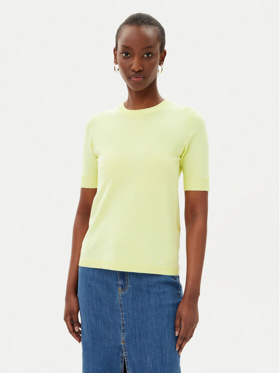 Marella Пуловер Irene 2515361261 Зелен Slim Fit за Жени цена