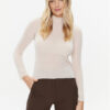 Marella Пуловер Molveno 2333662036200 Розов Slim Fit за Жени цена