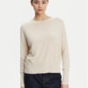 Marella Пуловер Spider 2523366354 Бежов Oversize за Жени цена