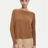 Marella Пуловер Spider 2523366354 Кафяв Oversize за Жени цена