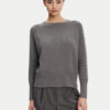Marella Пуловер Spider 2523366354 Сив Oversize за Жени цена