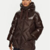 Marella Пухено яке Guido 2423486025 Кафяв Regular Fit за Жени цена