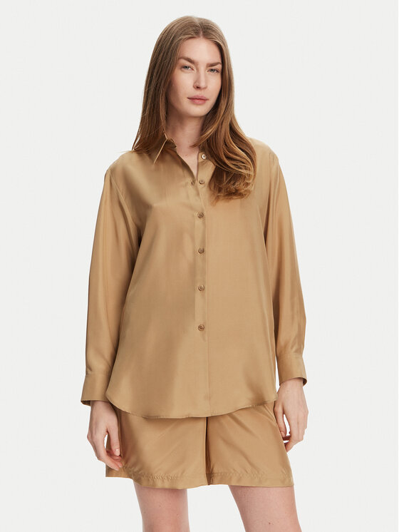 Marella Риза Alec 2513111015 Бежов Regular Fit за Жени цена