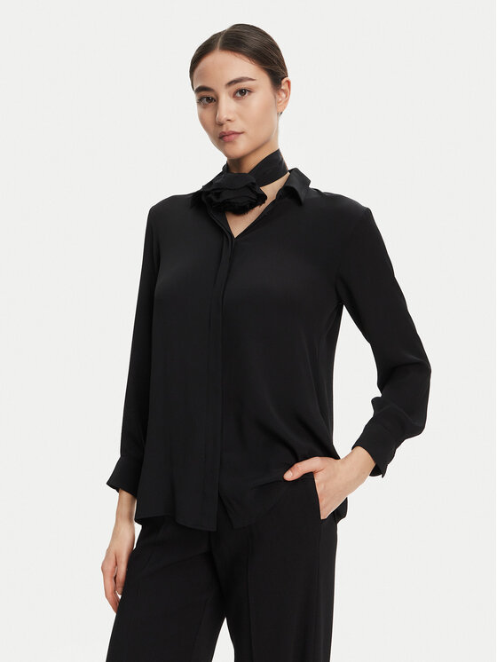Marella Риза Cabiria 2523116071 Черен Regular Fit за Жени цена