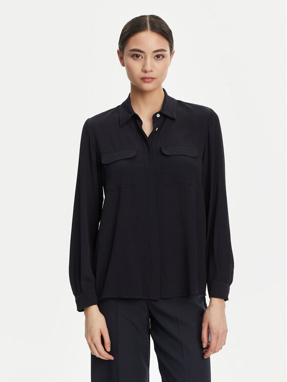 Marella Риза Calabra 2523116061 Тъмносин Regular Fit за Жени цена