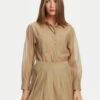 Marella Риза Cennare 2513111025 Бежов Regular Fit за Жени цена