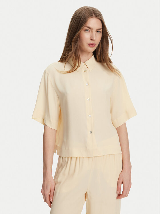 Marella Риза Ouvert 2513111154 Жълт Regular Fit за Жени цена