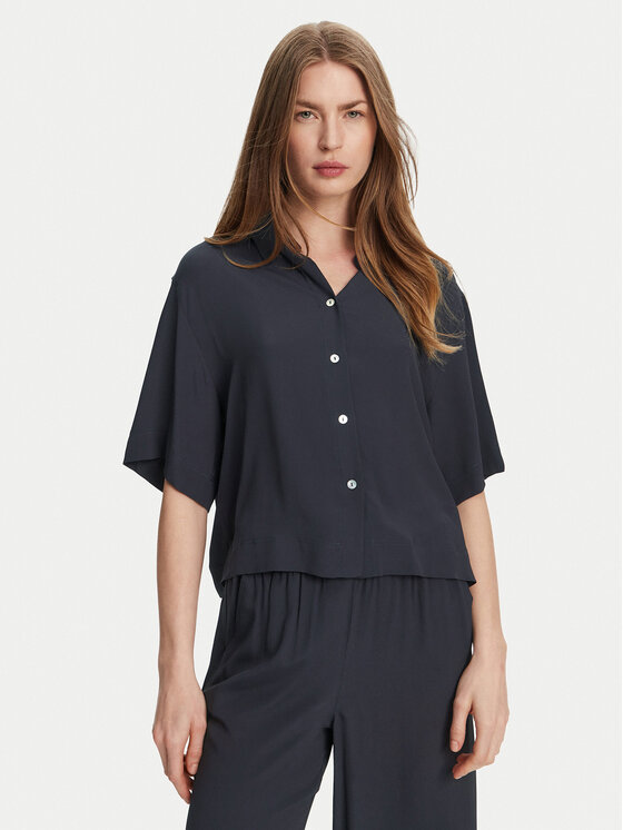Marella Риза Ouvert 2513111154 Тъмносин Regular Fit за Жени цена