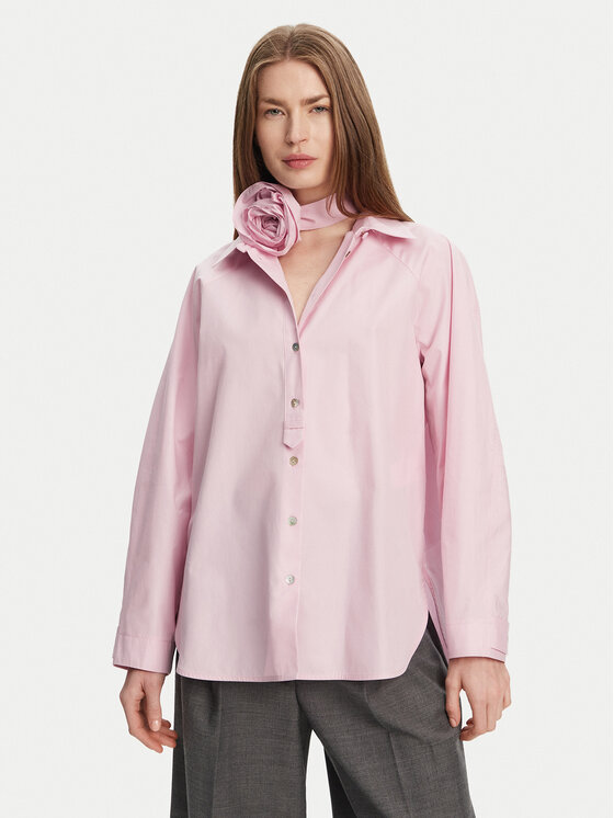 Marella Риза Von 2513111014 Розов Relaxed Fit за Жени цена