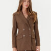 Marella Сако Agile 2523046201 Кафяв Regular Fit за Жени цена