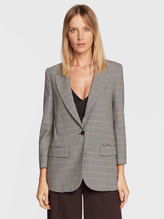 Marella Сако Gavetta 30461228 Сив Regular Fit за Жени цена