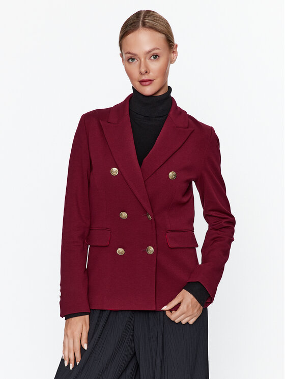 Marella Сако Simpaty 2339160737200 Бордо Regular Fit за Жени цена