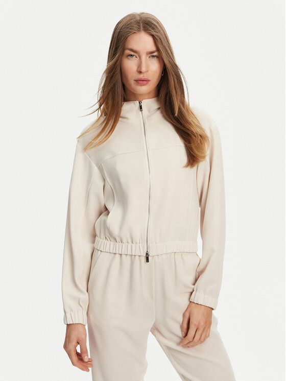 Marella Суитшърт Daria 2513041045 Екрю Regular Fit за Жени цена